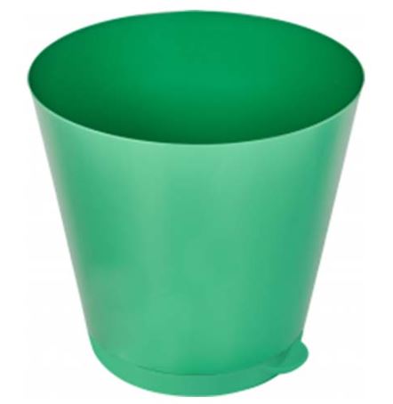 Горшок для цветов Easy Grow D 120, 0,7л с прикорневым поливом Зелёная роса